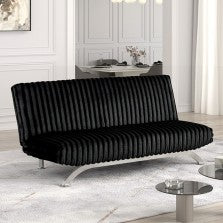 FUTON SOFA BED BLACK VIP FOA