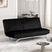 FUTON SOFA BED BLACK VIP FOA