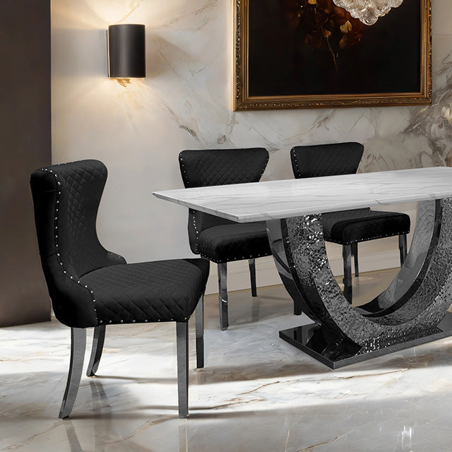 Portanova 7 Pc Dining Table Set