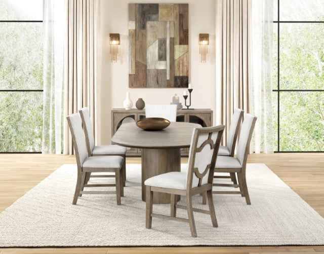 9-Piece: Table + 8 Chairs