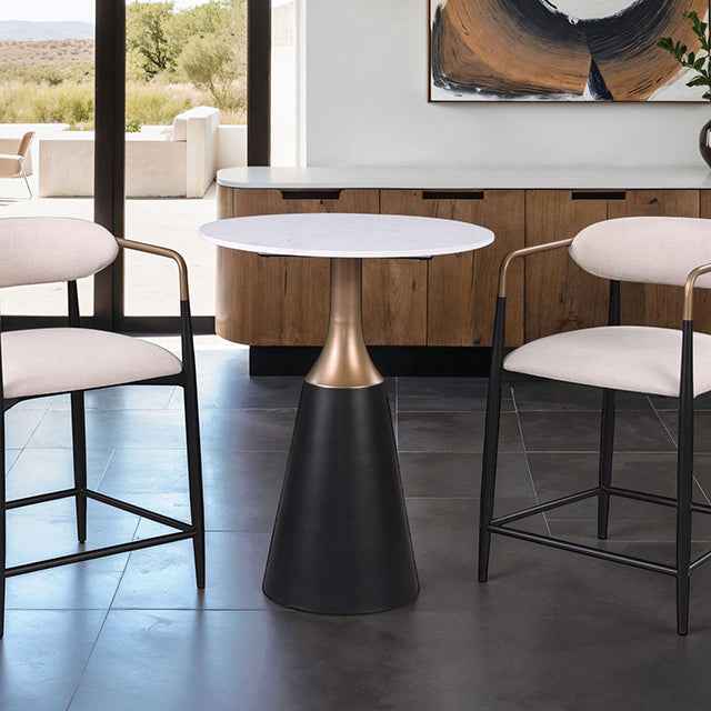 Streatham 3 Pc Counter Ht Table Set