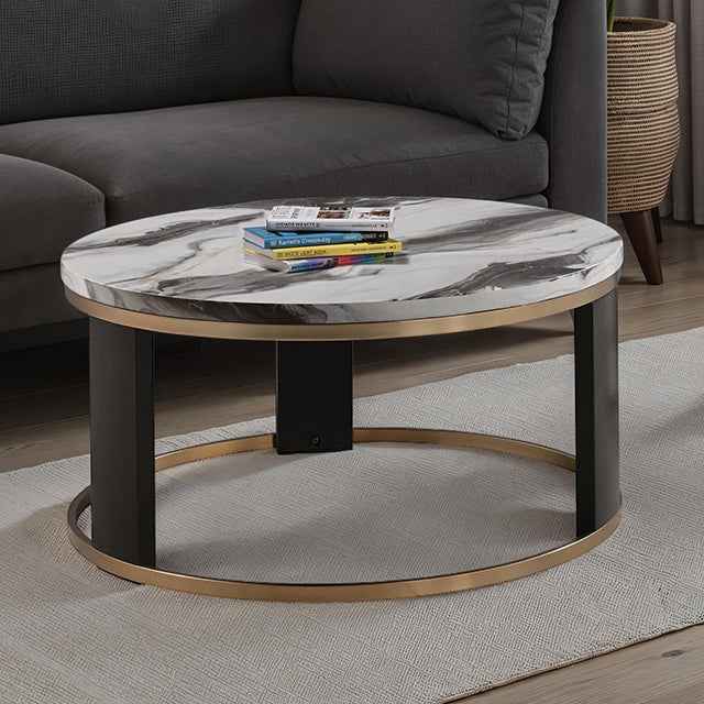 Bogor Round Cocktail Table