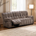 Hieronymus Manual Sofa Brown