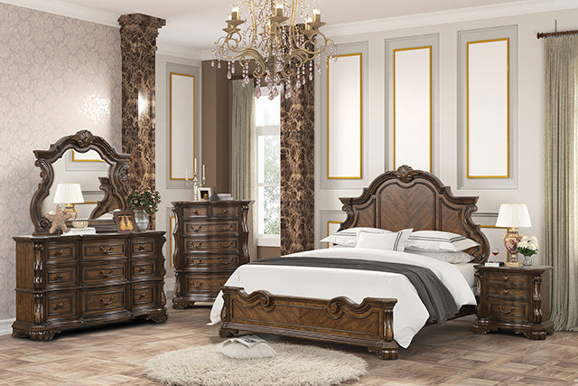 Leovanni E.King & Queen Bed