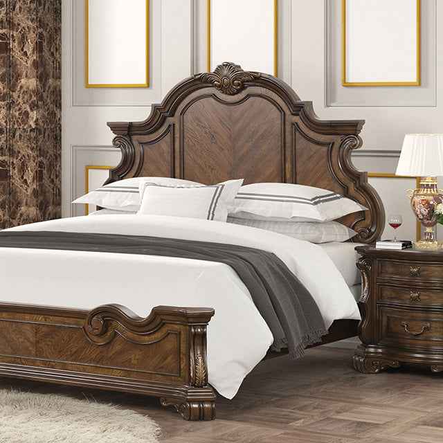 Leovanni E.King & Queen Bed