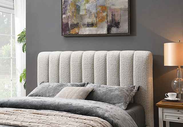 Traverso Bed Black & White