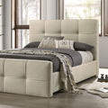 Merced Bed Ivory