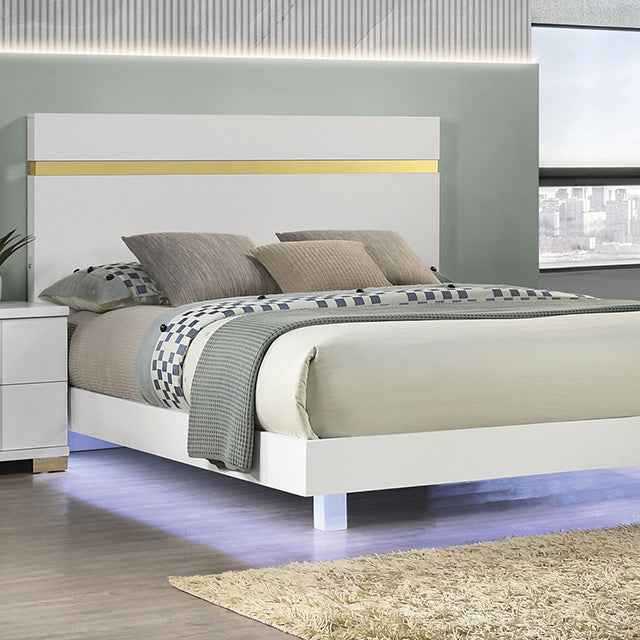 Lillestrom E.King, Queen, Full, & Full Bed Black & White