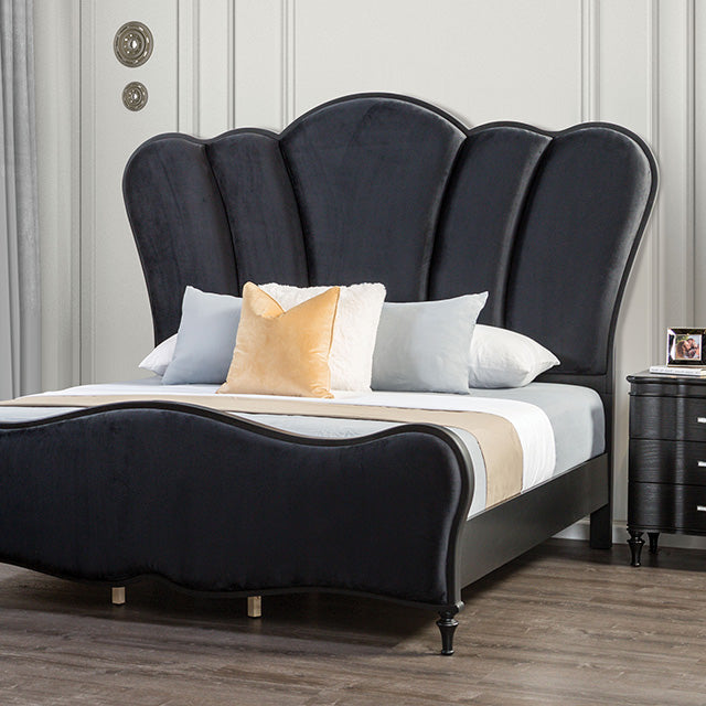 Melodi Parc 4 Pc Queen Bedroom Set
