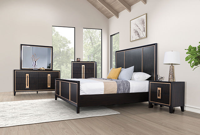 Kenyada E.King & Queen Bed