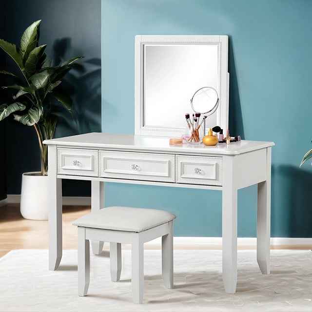 Naucalpan Vanity w/ Stool