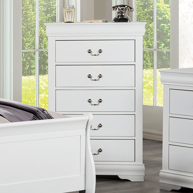 Twin Bed Louis Philippe