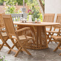 Lovina Oval Dining Table