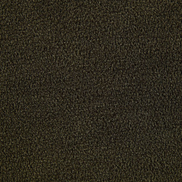 Haven Dark Brown Love Seat w/ 2 Recliners