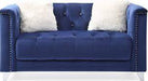 SOFA & LOVESEAT NAVY VIP GALAXY