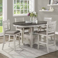 Set de Comedor Moderno – Mesa + 4 Sillas