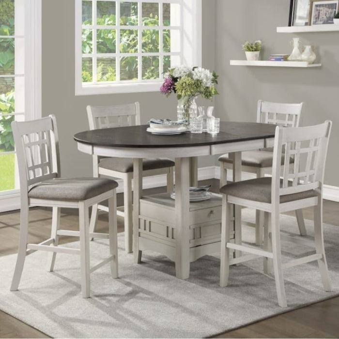 Set de Comedor Moderno – Mesa + 4 Sillas