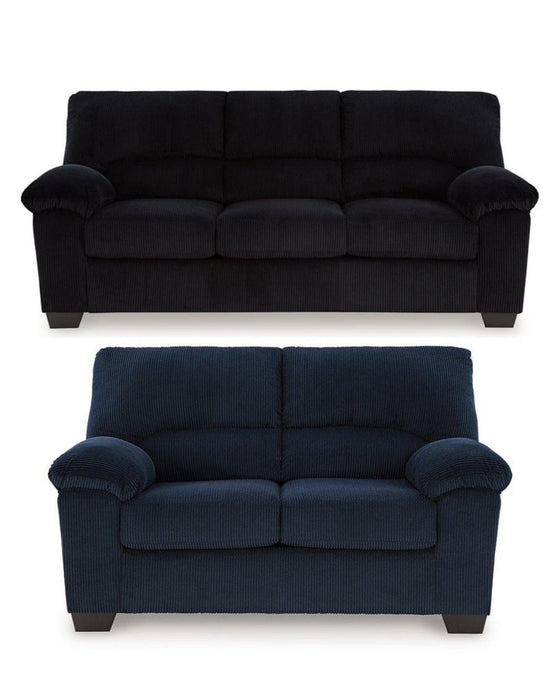 Combo Sofa & Loveseat – 3 Colores Disponibles