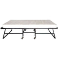 Framos Rollaway Bed w/ Polyfiber Mattress 30" Wide
