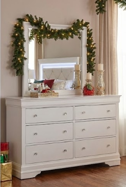 Combo Merry Christmas Dormitorio Moderno de 5 piezas