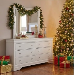 Combo Merry Christmas Dormitorio Moderno de 5 piezas