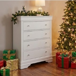 Combo Merry Christmas Dormitorio Moderno de 5 piezas