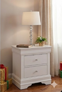 Combo Merry Christmas Dormitorio Moderno de 5 piezas