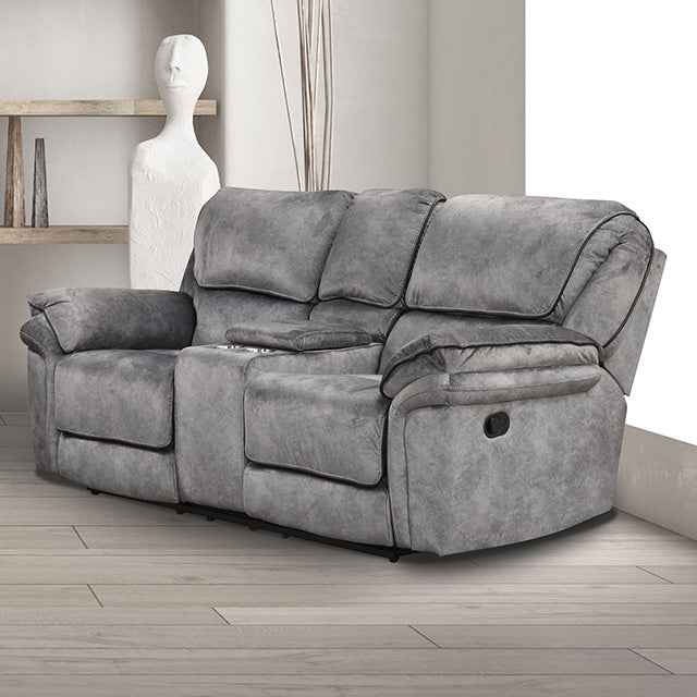 Themis Manual Loveseat