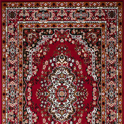 SHINTA Red 5' X 8' Area Rug image