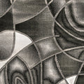Sivas Area Rug Black & White