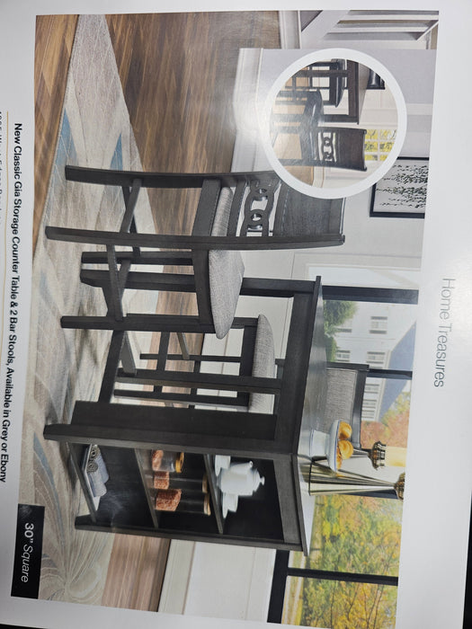 COUNTER  SET(3/CN) 3PCS SET BROWN