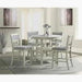 DINING SET 5PCS WHITE VIP New Classic / HOME TREASURES