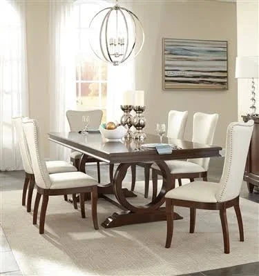 Dining Set in Cherry  7PCS VIP HOMERICA