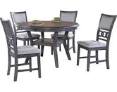 DINING SET 5PCS WHITE VIP New Classic / HOME TREASURES