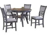 DINING SET 5PCS WHITE VIP New Classic / HOME TREASURES