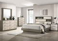 Combo Sierra - Dormitorio Moderno 5 Piezas