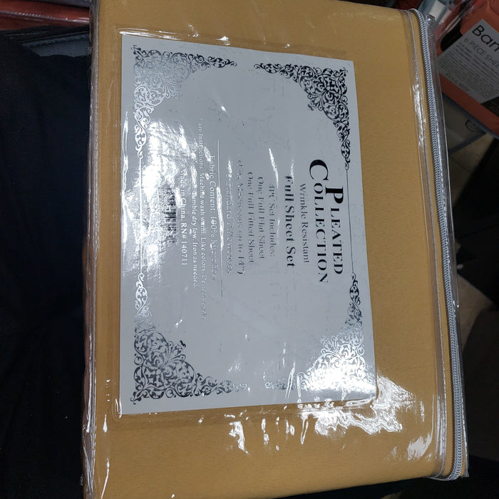 full sheet vip golden