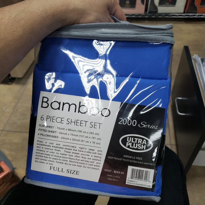 full sheet vip golden