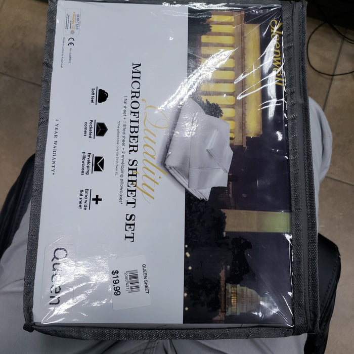 queen sheet (microfiber) vip sleepwell