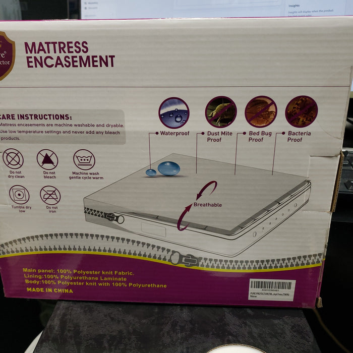 WATERPROOF VIP PURE PROTECTOR