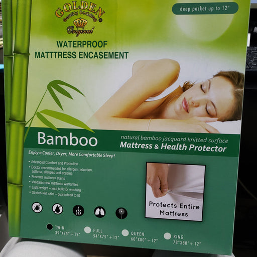 WATERPROOF VIP GOLDEN