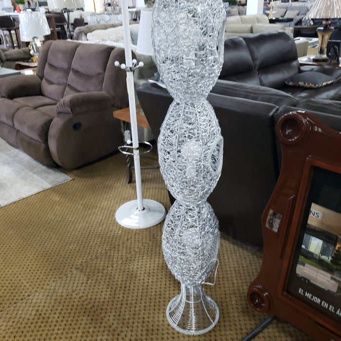 FLOOR LAMP  GRAY VIP GOLDEN