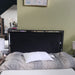 QUEEN BED & DRESSER /MIRROR BLACK VIP GALAXY
