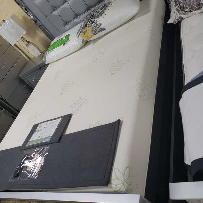 QUEEN MATTRESS 12" VIP MAYNER HEMPAPEDIC