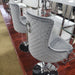 bar stool gray