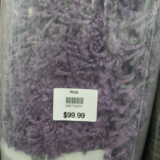 RUG 5*7 PURPLE