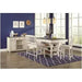 DINING SET 7 PCS ( TABLE & 6 CHAIRS
