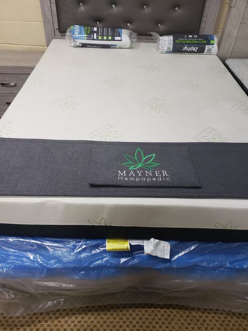 QUEEN MATTRESS 10" VIP MAYNER HEMPAPEDIC