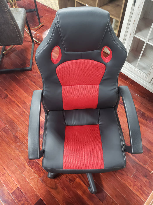 OFFICE CHAIR RED\BLACK
