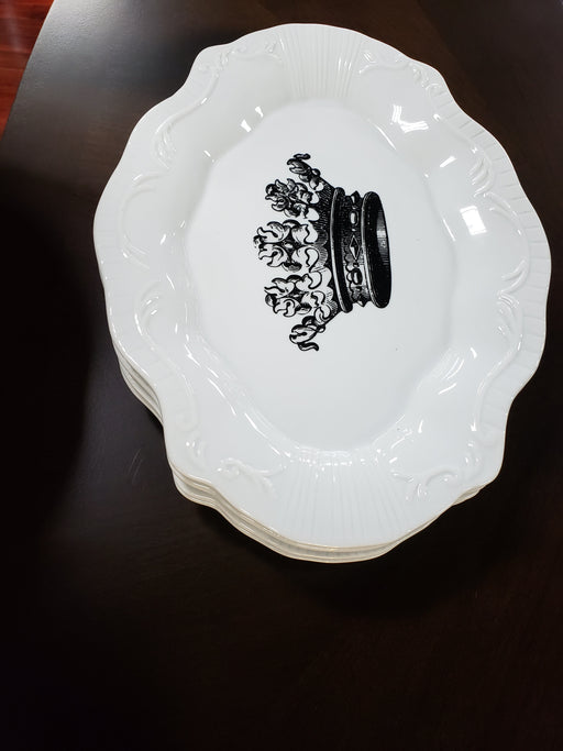 PLATES SET OF 4